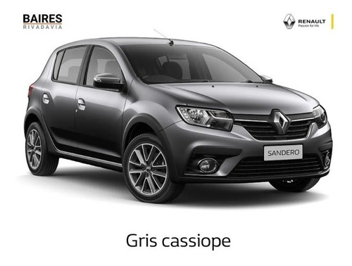 Renault Sandero Intens 1.6 Autom 0km 2021 Contado Financiado