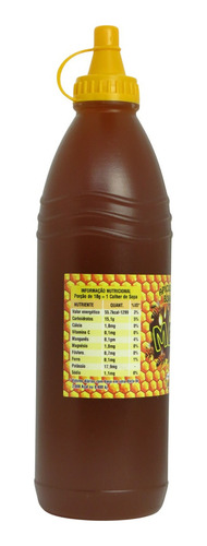 Mel Puro Mel de Abelha Apicultura Borges Bisnaga 1 Litro 1.4 Kg Florada Silvestre