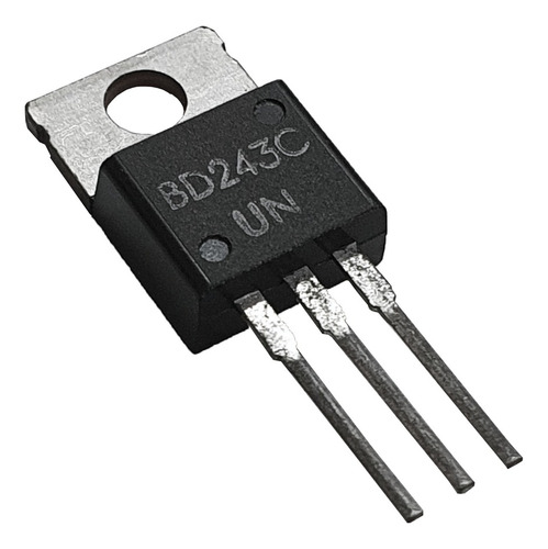 Transistor Bd243c - Bd 243 C = Tip31c - 31 C = Tip41c - 31 C