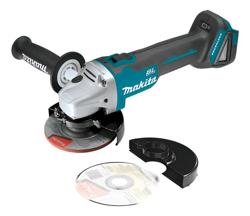Makita Amoladora Angular Inalámbrica Brushless Xag04z