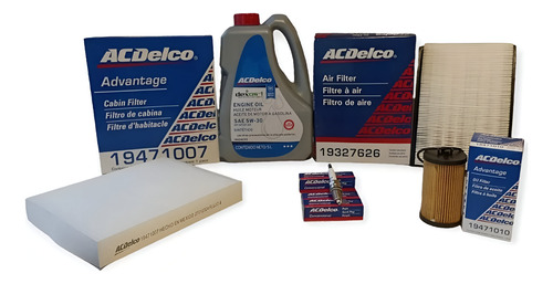 Kit Afinación + Filtro De Cabina Trax 1.8l 2013-2019
