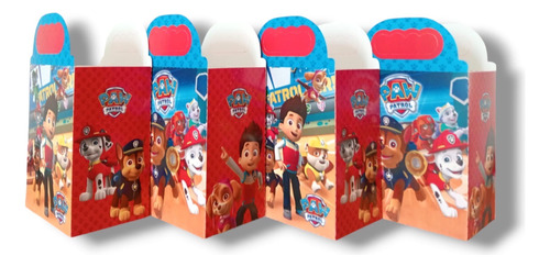 Pawpatrol Kit Fiesta Cumpleaños Cajas+platos+vasos Para 10p Paw Patrol Paw Patrol Paw Patrol