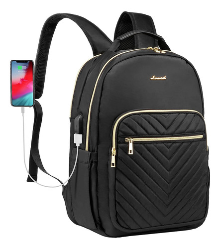 Mochila Para Portatil Lovevook Para Mujer, Bolsa Para Por...