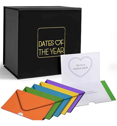 Caja De Ideas Para Citas Nocturnas M Dates Of The Year