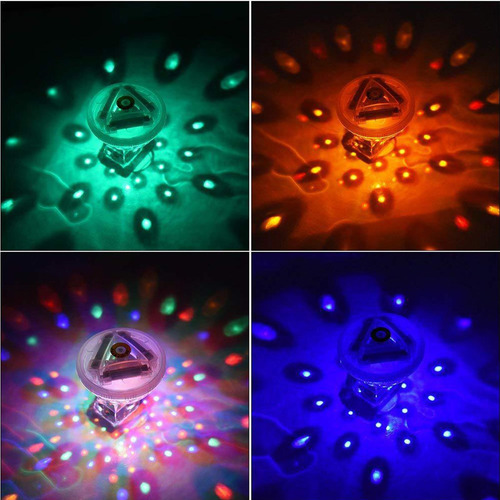 Luces De Piscina Flotantes Flotador De Luz De Piscina Luces