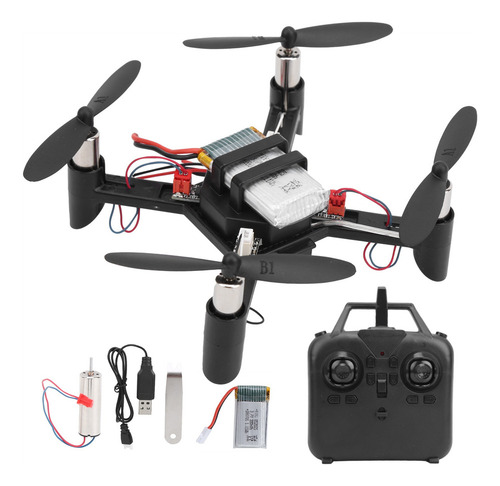 Kit Drone Con Montaje De Control Remoto Diy Mini Quadco