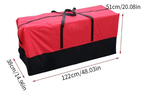 Bolsa De Almacenamiento Para Árbol Navideño, 122x38x51cm