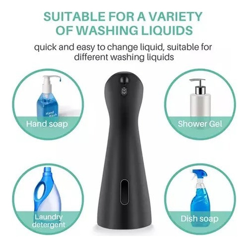Novo Dispensador Automático De Sabão Sensor Infravermelho.a1