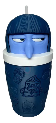 Vaso Conmigo Intensamente Aburrimiento 300 Ml Impresión 3d