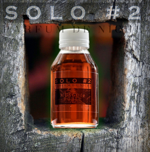 Flacon Solo #2 :: M. De Roble : Oakmoss : Tech Ing/ :: 100ml