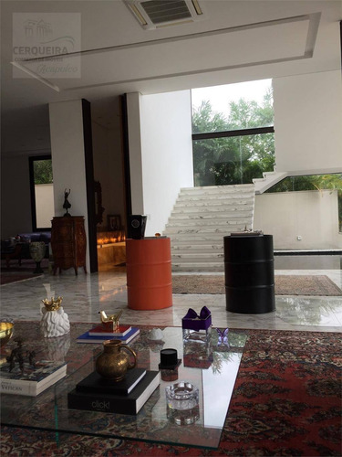 Casa Residencial À Venda, Tamboré São Paulo. - Ca0165