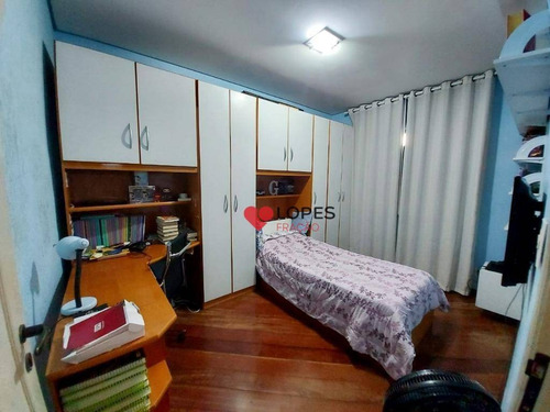 Sobrado Com 3 Dormitórios À Venda, 130 M² Por R$ 650.000 - Moóca - São Paulo/sp - So0436