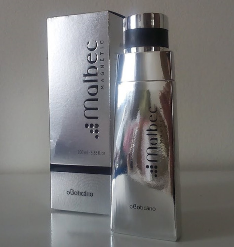 Malbec Magnetic Desodorante Colônia 100ml Oboticário