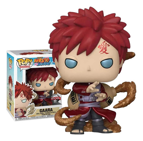 Presente Dia Dos Namorados Funko Naruto Shippuden Gaara 728