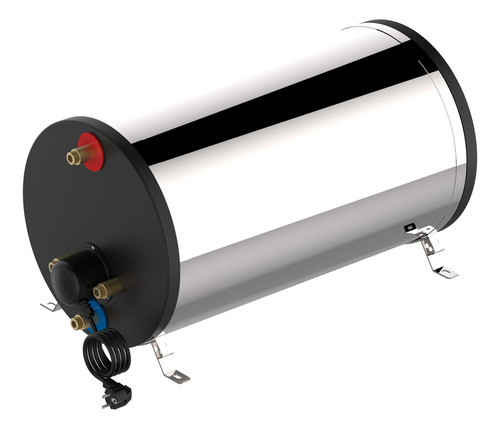 Boiler Aquecedor Agua Quente Barcos 80 Litros Ati Marinai