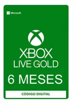 Comprar Xbox Live Gold 6 Meses Garantizados