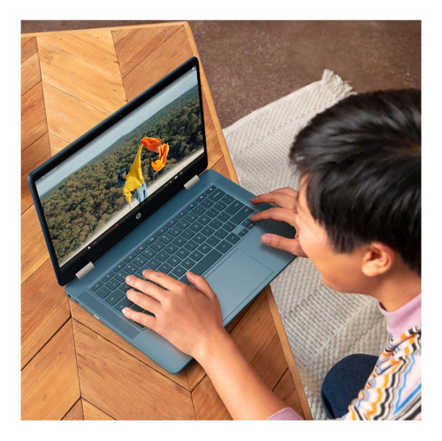 Hp Chromebook X360 14 Pulgadas Pantala Tactil