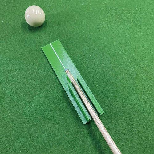 . Entrenador De Golpes De Billar Ejercitador De Golpes Verde