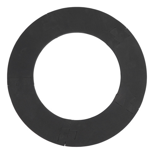Tablero Para Dardos Surround, 5 Unidades, Fácil Montaje, Neg