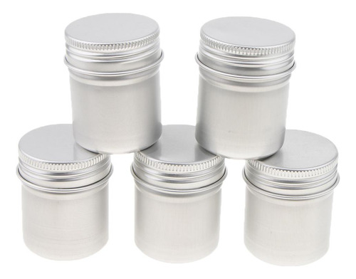 50 G / 1,8 Oz Polvo De Aluminio, Té, Cera, Botella De