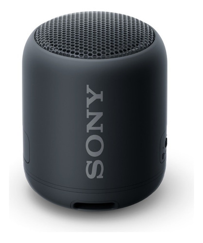 Parlante Portatil Inalámbrico Con Bluetooth Sony Srs-xb12 Color Negro