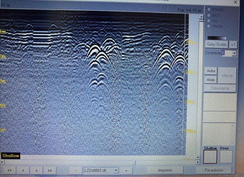 Detección Con Georradar, Metales, Georadar, Fibra Óptica, Op