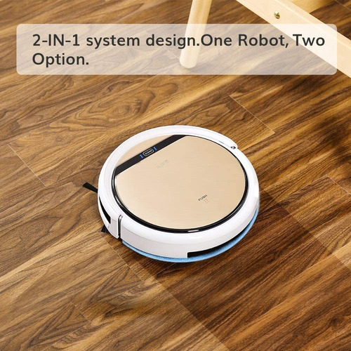 Ilife Vs5s Pro - Aspirador, Trapeador, Barredor Robot, Progr