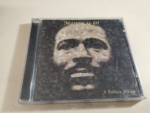 Marvin Gaye - Marvin Is 60 , A Tribute Album - Made In Usa