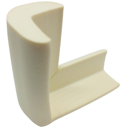 Protector De Mueble Seguro, Mxbgc-002, 2pzas, 6x6x2.5cm, Bei Color Beige