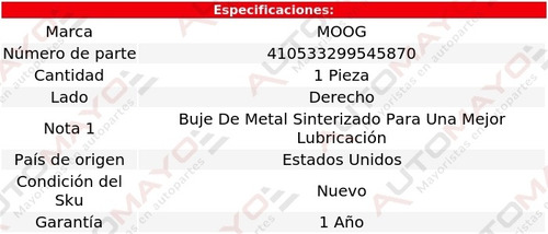 Terminal Exterior Der Moog Ford E-150 07-14