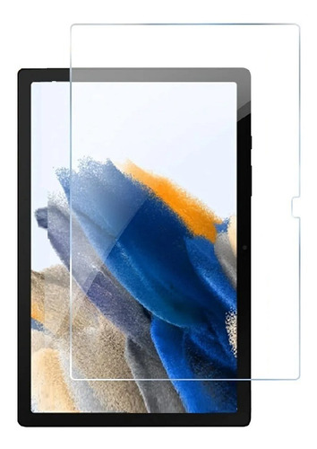 3x1 Mica De Cristal Templado Para Galaxy Tab A8 10.5 X200 5