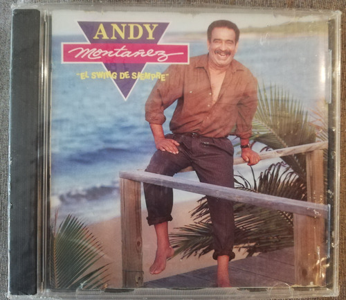 Cd De Andy Montañez El Swing De Siempre Estándar (Usado)