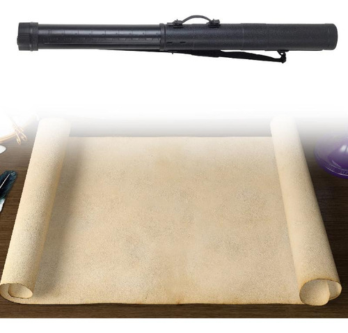 Estuche De Almacenamiento De Con Tubo De Póster Expandible,