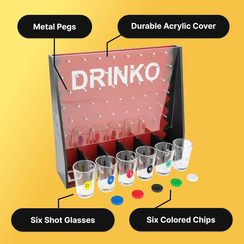 M2 Juego For Beber Bebidas Fairly Odd Novelties - Social