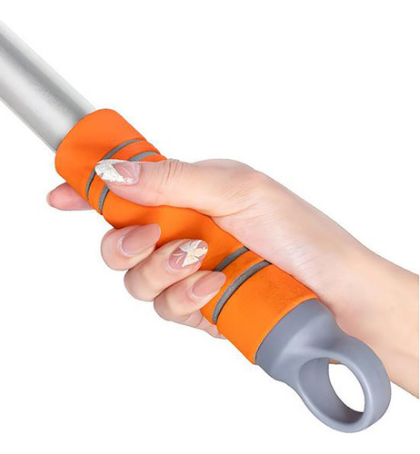 Fregona Para Lavado De Autos Con Poste Curvo Extensible, Mop