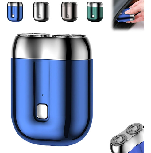 Mini Afeitadora Eléctrica Portátil Para Hombre, Lavable