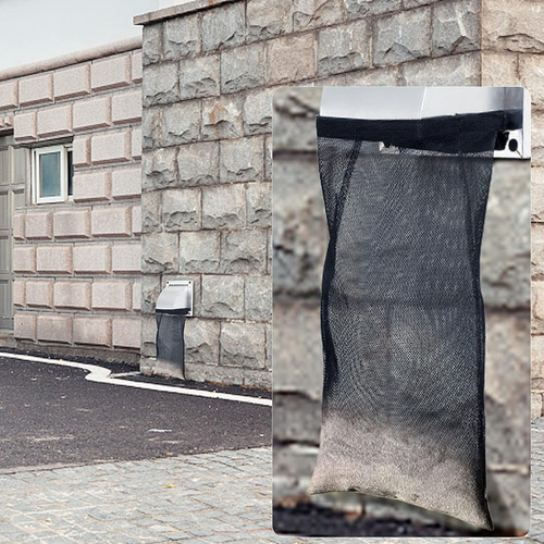 Pacote Com 4 Sacos De Fiapos De Ventilação Para Secadores