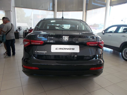 Fiat Cronos S Design 1.3 Retiro Con El 10% Y Cuotas A