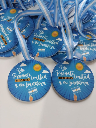 Banda Promesa A La Bandera + Taza Personalizada 36 Unidades