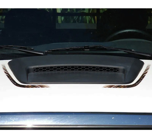 Imagem 2 de 5 de Faixa Capô Chevrolet S10 Rodeio 2011 Adesivo Modelo Original