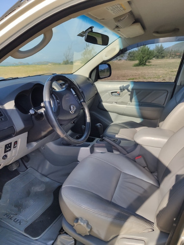 Imagem 7 de 10 de Toyota Hilux 2010 3.0 Srv Cab. Dupla 4x4 Aut. 4p