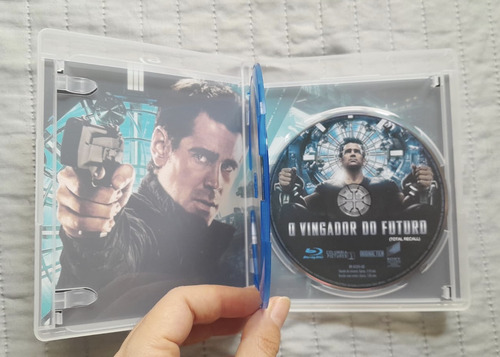 O Vingador Do Futuro 2012 (bluray Duplo Nacional) (Usado)