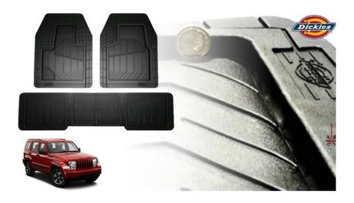 Tapetes Charola 3d Jeep Liberty 2009 Dickies Original