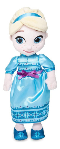 Peluche Elsa Animator Disney Store Princesas Anna Sven Olaf