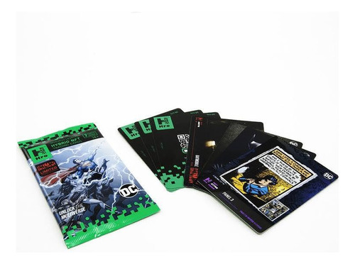 Muestra 24 cartas coleccionables Boosters Hro Nft DC The Batman