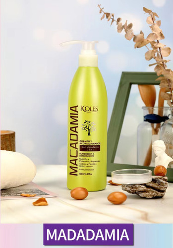 Shampoo Y Acondicionador Koles Venta Al Mayor 1/2 Litro