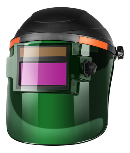 Imagen 1 de 6 de Máscara De Soldadura Casco Protector Ojos Gafas Válvula Aj