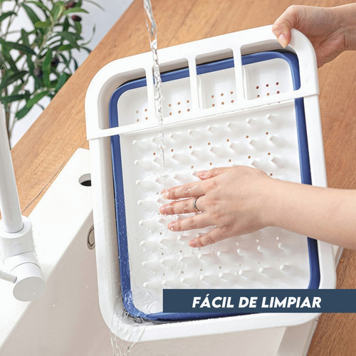 Imagen 4 de 8 de Escurridor De Trastes, Escurridores De Platos Organizador