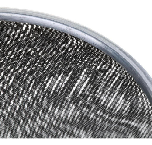 Imagen 4 de 12 de 2x1 Pieza De Bombo De Doble Capa Silent Mute Drum Skin Negro