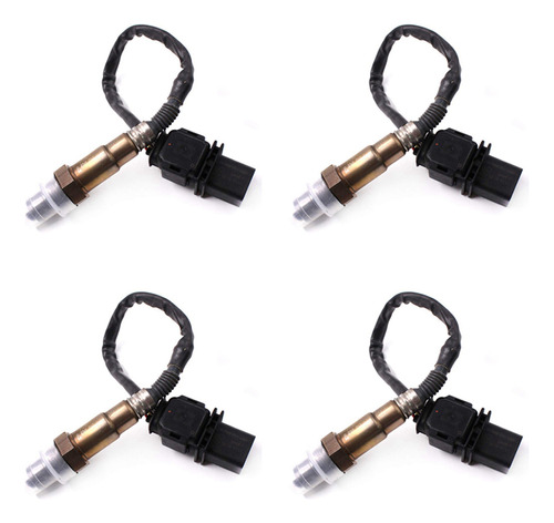 4x Sensor De Oxígeno Frontal Para C2 C3 C4 C5 Ds3 Ds4 Partne